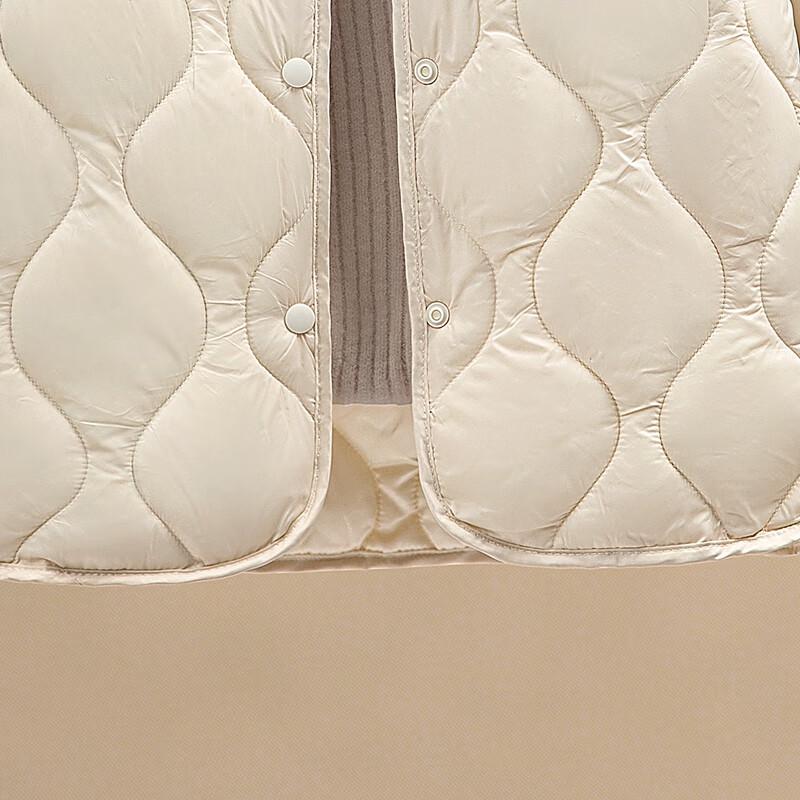 Women's V-Neck Long-Sleeve Padded Jacket