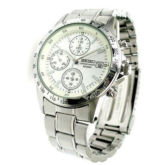 SEIKO Wristwatch Reverse Import Overseas Model SND363PC Mens Parallel Product