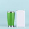 Font Back LOGO Text  Cute Thermos Bottle Tumbler 20OZ Car Mug Beer Wine Milk Water Thermal Cup Portable Sport Water Bottle Gift