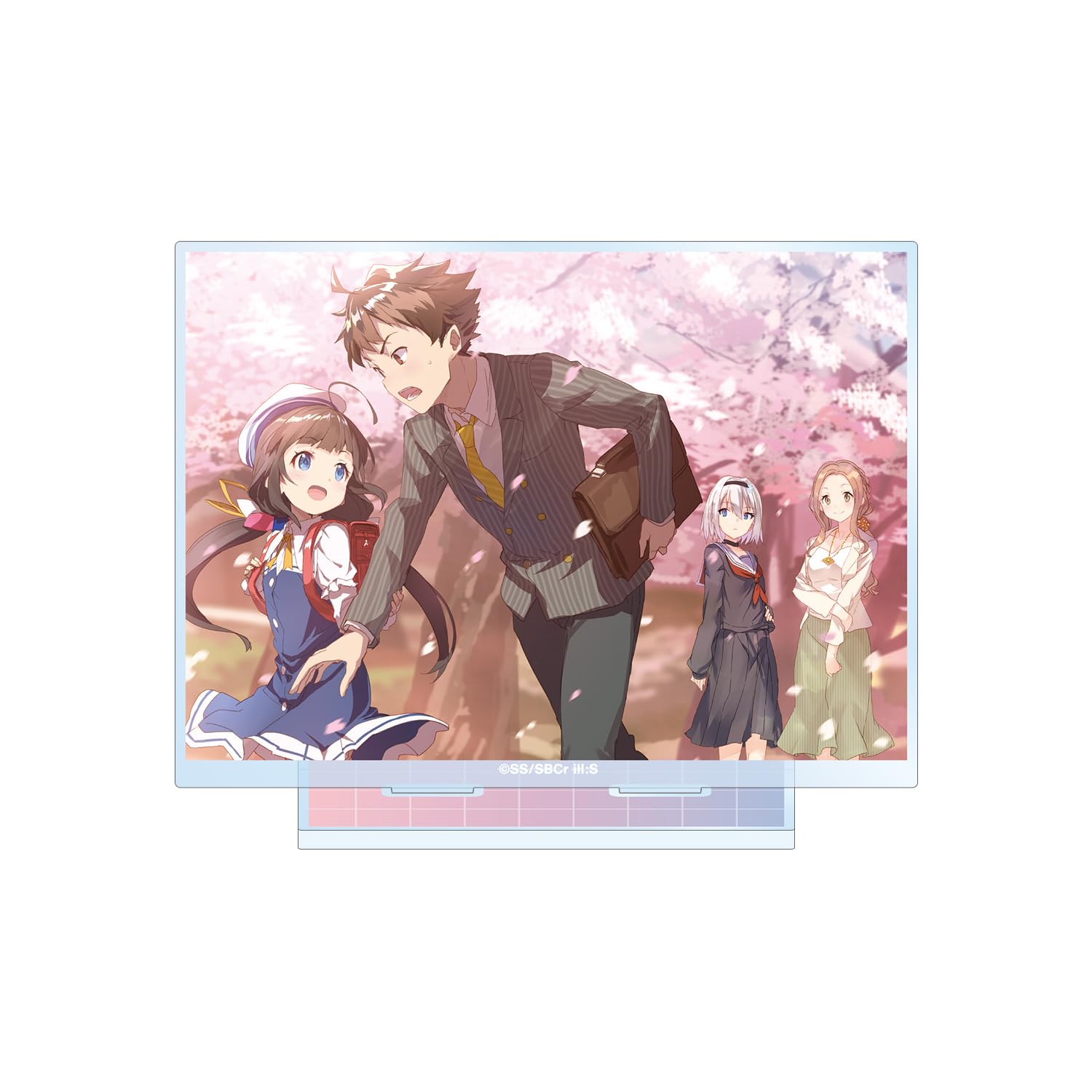 

Работа Никогда не Оригинальная Иллюстрация Большая Акриловая Подставка Рюо Готово! версия А