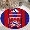 Fc Bayern Football Club Area Rug Design For Outdoor Study Room Hallway Dormitory Antislip Rug Office Home Decor Perfect Gift For Friends Family