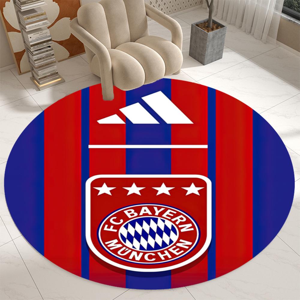 Fc Bayern Football Club Area Rug Design For Outdoor Study Room Hallway Dormitory Antislip Rug Office Home Decor Perfect Gift For Friends Family