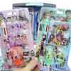 Demon Hunter K-pop Girl Group Notebook & Stationery Set