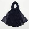 Rayon Crinkle Muslim Women Hijab Viscose Cotton Turbans For Woman Wrinkle Islamic Shawls And Wraps Ramadan Hijabs Scarf 180*70Cm