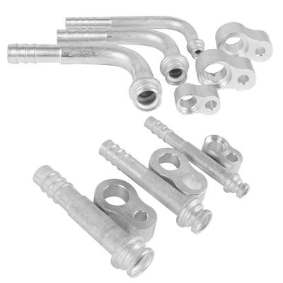 Kfz-Verdampferadapter für R134a mit 3 beweglichen Rohrverbindungen