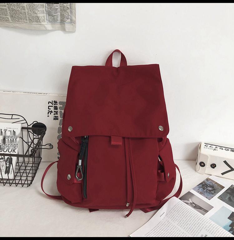 Large Capacity Cross-Border Student Backpack - Unisex Double Shoulder Bag in Korean Academy Style