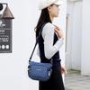 Women's Nylon Tote Bag Shoulder Bag Multi-compartment Mother Bag Lightweight Crossbody Bag