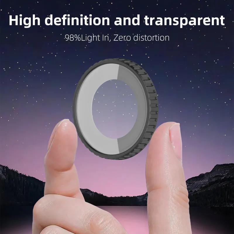 Premium Glass Lens Guards for DJI Osmo Nano Tempered Glass Scratch-resistant Lens Protector Cap DJI Osmo Nano Camera Accessories