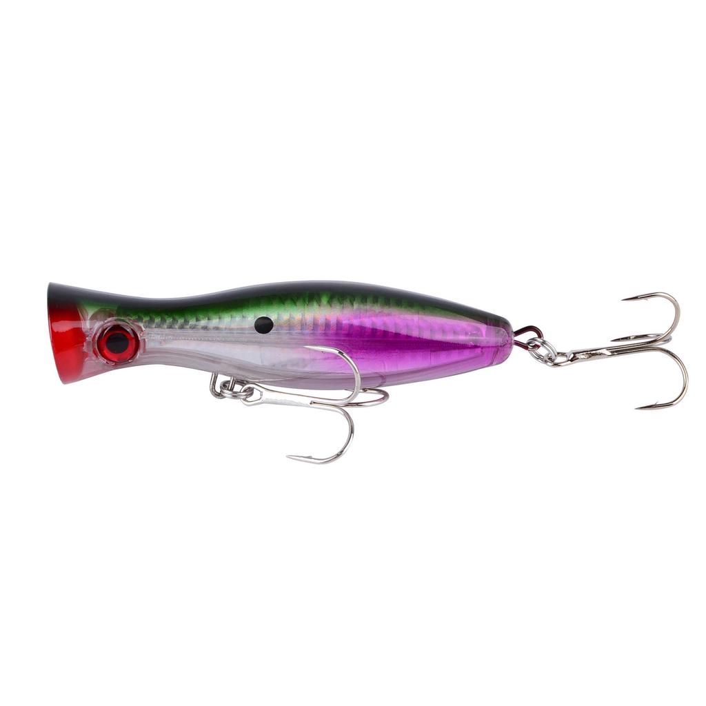 New 42g Long Cast Sea Fishing Lure with Reinforced Hooks and Simulated Fish Design