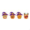 24 PCS Sticker Sheets Party Favors for Kids Halloween Cartoon Characters Stickers