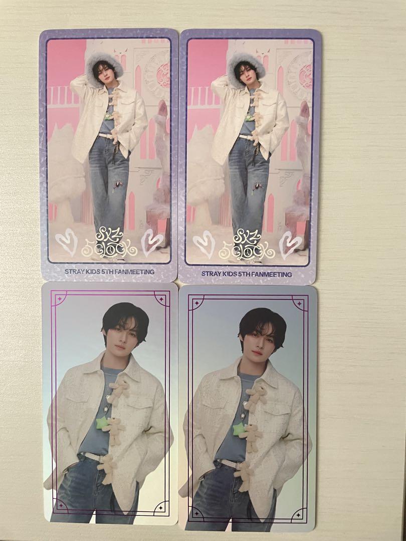 

[USED] StrayKids 5 CLOCK Reno Special Trading Card