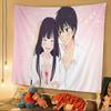 Kimi Ni Todoke Hanging Bohemian Printed Large Wall Tapestry Indian Buddha Wall Decoration Witchcraft Bohemian Hippie Wall