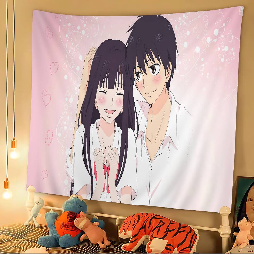Kimi Ni Todoke Hanging Bohemian Printed Large Wall Tapestry Indian Buddha Wall Decoration Witchcraft Bohemian Hippie Wall