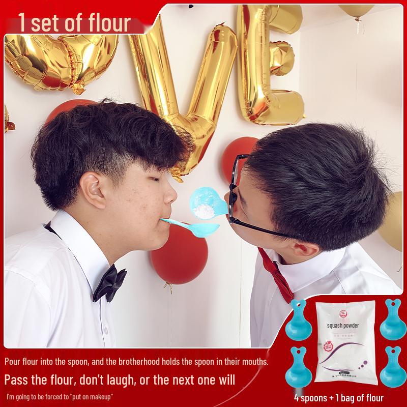 Bridal Prank Props: Groom's Morning Game Cards & Creative Photo Set