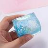 Kutup Işığı Renkli Simüle Tofu Fidget Oyuncak Küçük Buz Küpleri Fidget Oyuncak Oyuncak Çocuklar için