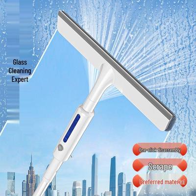 Stěrka na sklo s rozprašovačem - Nástroj na čištění oken pro jednostranné sklo