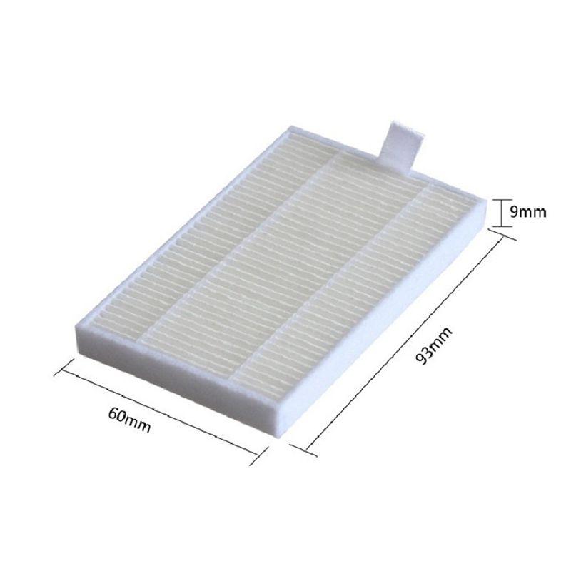 A20F-For Viomi V5 / V5 Pro Robot Vacuum Cleaner Hepa Filter Replacement Accessories Spare Parts