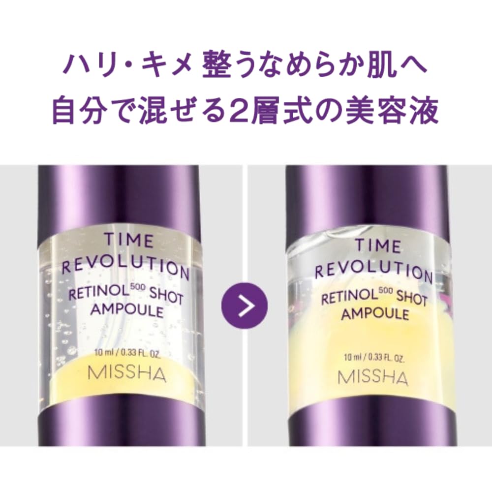 Missha Revolution Time Retina 500 Shots Serum (10mL)
