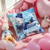 Furina Genshin Impact Cushion Cover Pattern Printed Pillowcase for Living Room Sofa Cushion Cover & Bedroom Decor