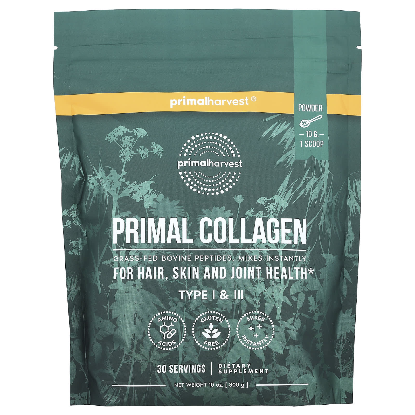 

Primal Collagen, 300 г(10 унцій)
