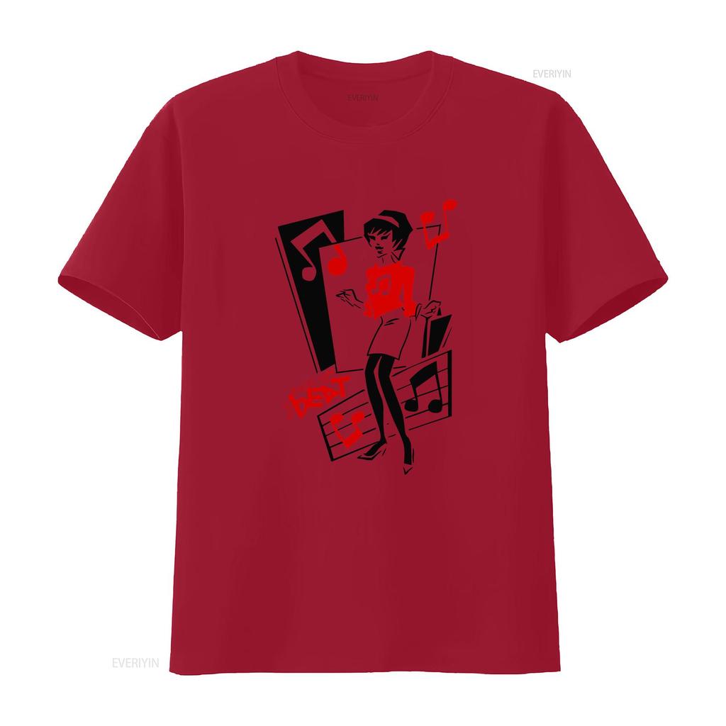 English Beat Anos 80 Britânico Espelho no Banheiro Ska Mais Vendido Camiseta 462 vintage Lavada Versátil streetwear