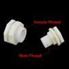 1Pcs Internal Thread Pipe Fitting 1/2" 3/4" 1" 1.2" 1.5" 2" Female Thread Pipe Joint