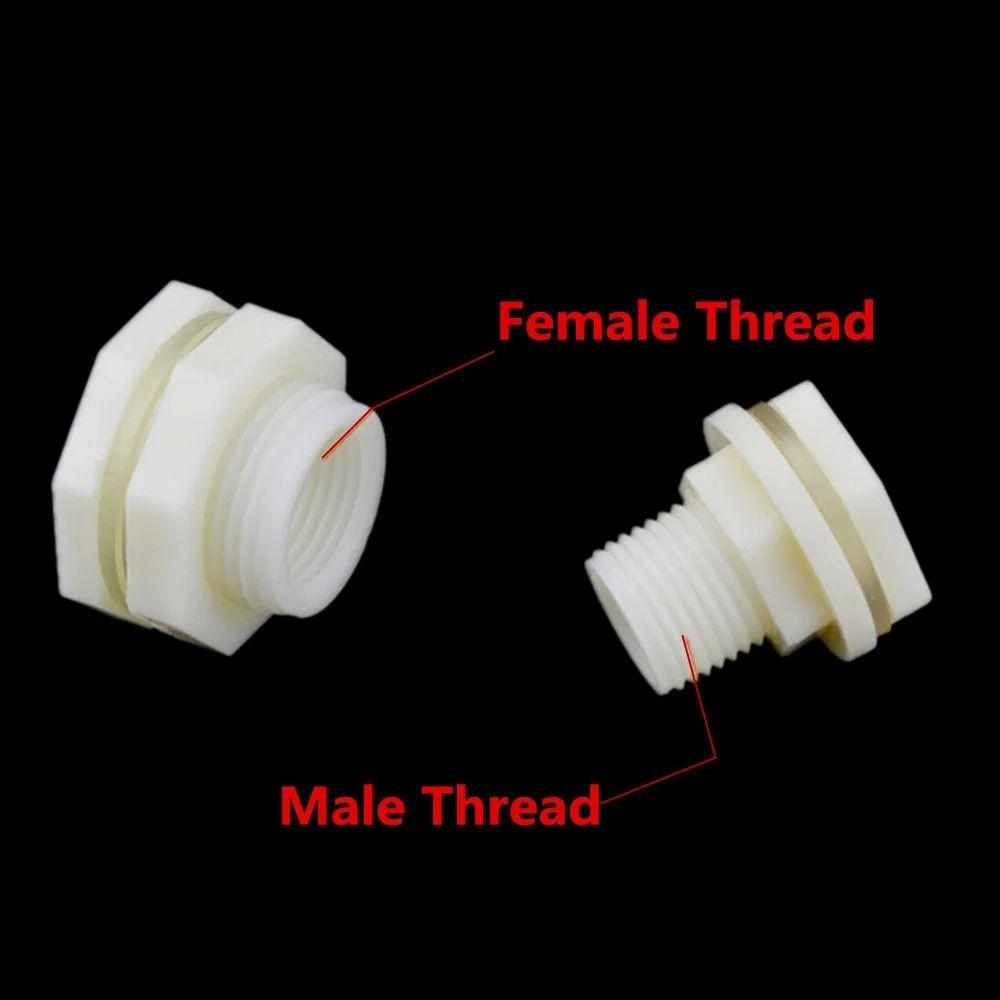 1Pcs Internal Thread Pipe Fitting 1/2" 3/4" 1" 1.2" 1.5" 2" Female Thread Pipe Joint