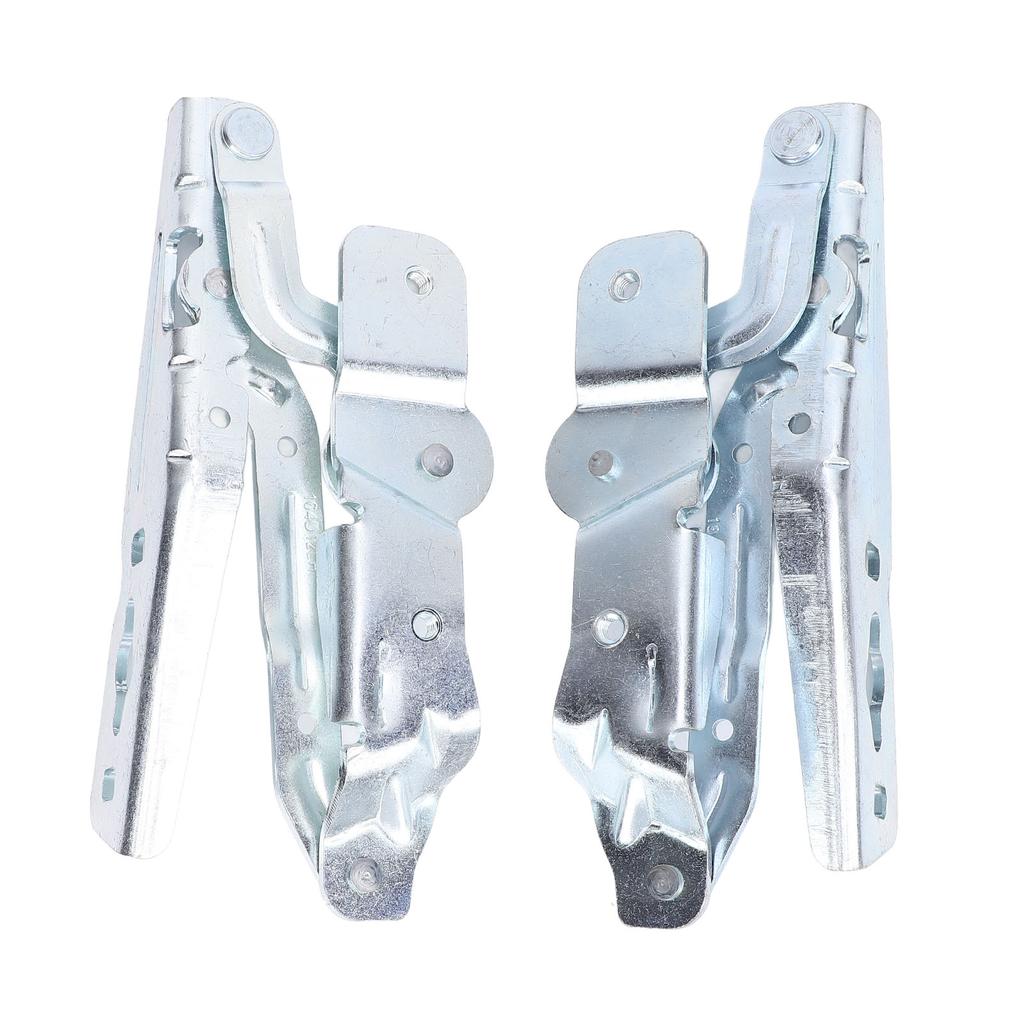 1 Pair Hood Hinge CN1Z16796F Metal High Stability Hear Resistant Front Hood Hinge for Vehicle