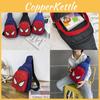 Cool Children Cartoon Shoulder Bag For Daily Use Travel