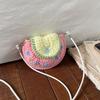 Handmade Knitted Cute Crossbody Bag, Unique Design, Single Shoulder Bag