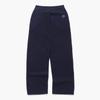 LECOQ Women'S Fluffy Knit Straight Pants Navy (Qp422Ofpo6)