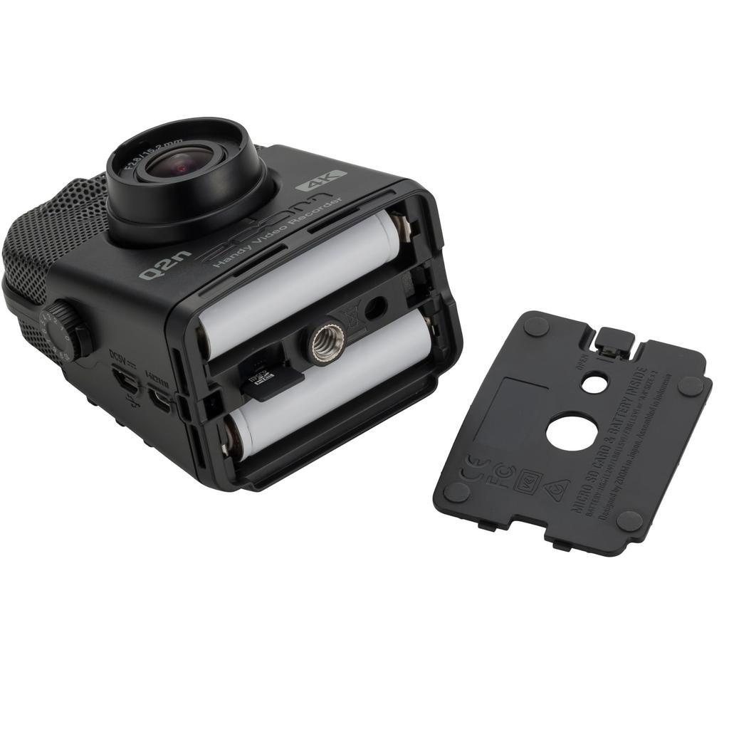 ZOOM Q2n-4K 4K-Videokamera mit Musikrekorder