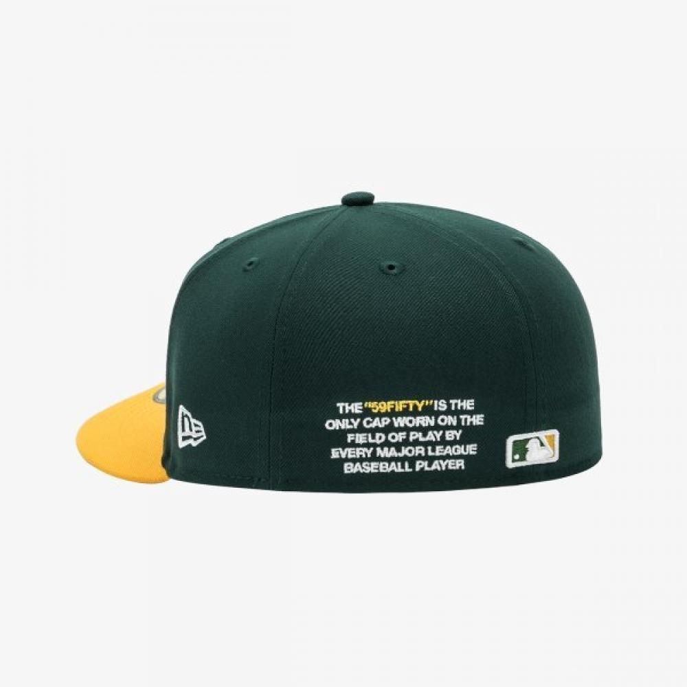 New Era Oakland Athletics Cap Dark Green 59fifty Day 14724901