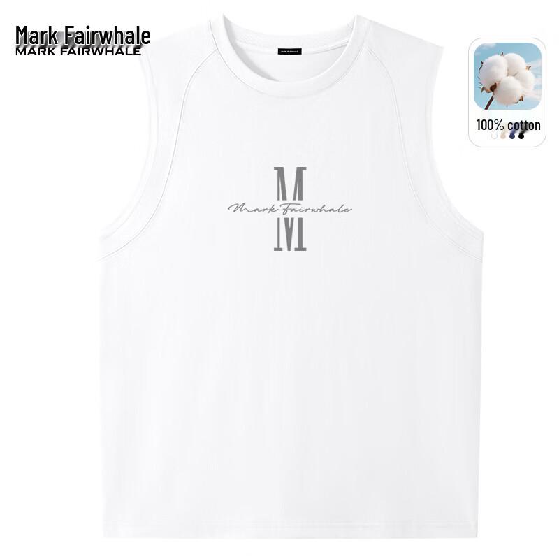 

Mark Fairwhale Men s Heavyweight Crew Neck Sleeveless T-Shirt XL