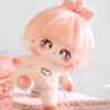Kawaii Plush Cotton Doll Idol Stuffed Super Star Figure Dolls Cute Fat Body Cherry Blossoms Girl Doll Can Change Clothes Gift
