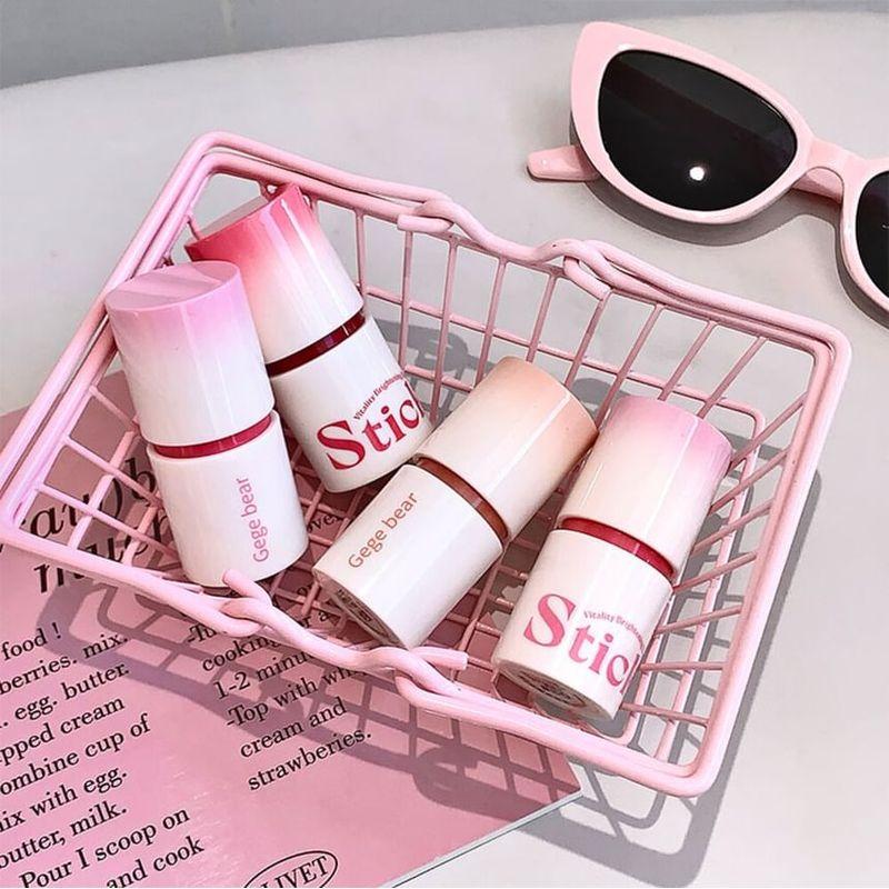 Gege Bear - Vitality Brightening Blush Stick - 1-3