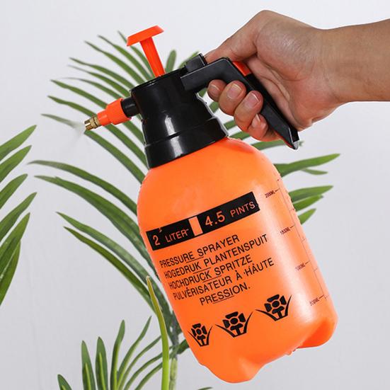 Ręczny opryskiwacz butelkowy 0,5 galona/0,8 galona pompa z regulowaną dyszą dla