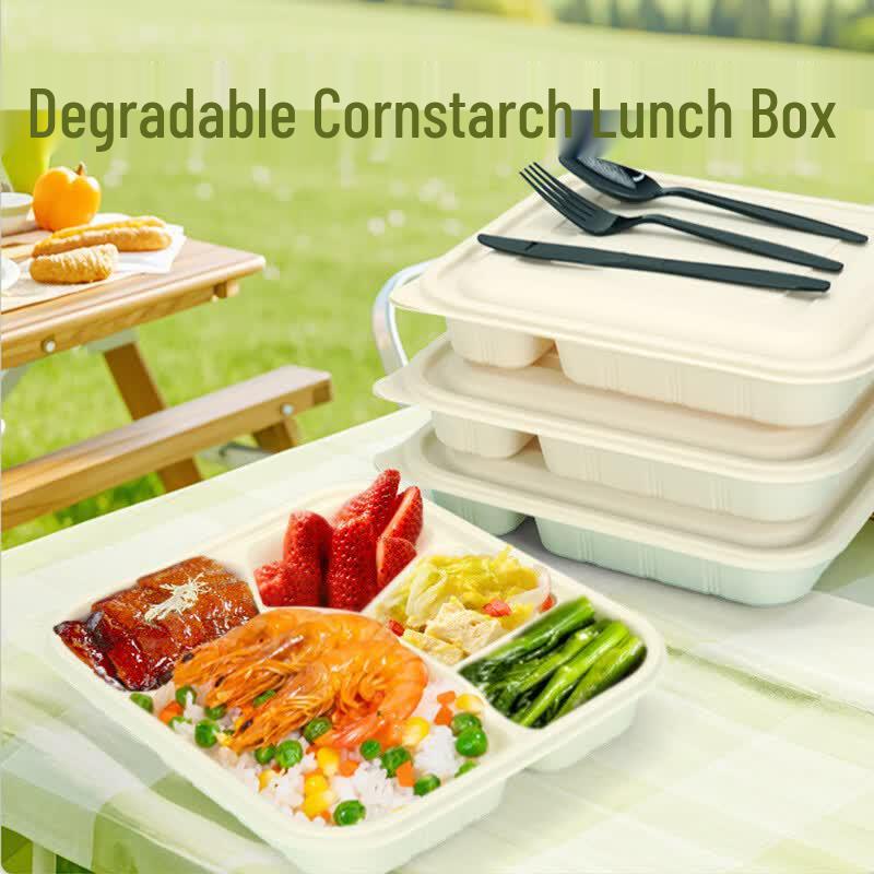 Yudefeng Biodegradable Corn Starch Food Containers