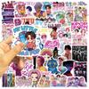 Stickers 50pCS ,Laptop Sticker Waterproof Vinyl Stickers Car Sticker Motorcycle Luggage Decal Patches Skateboard Sticker DIY Decals