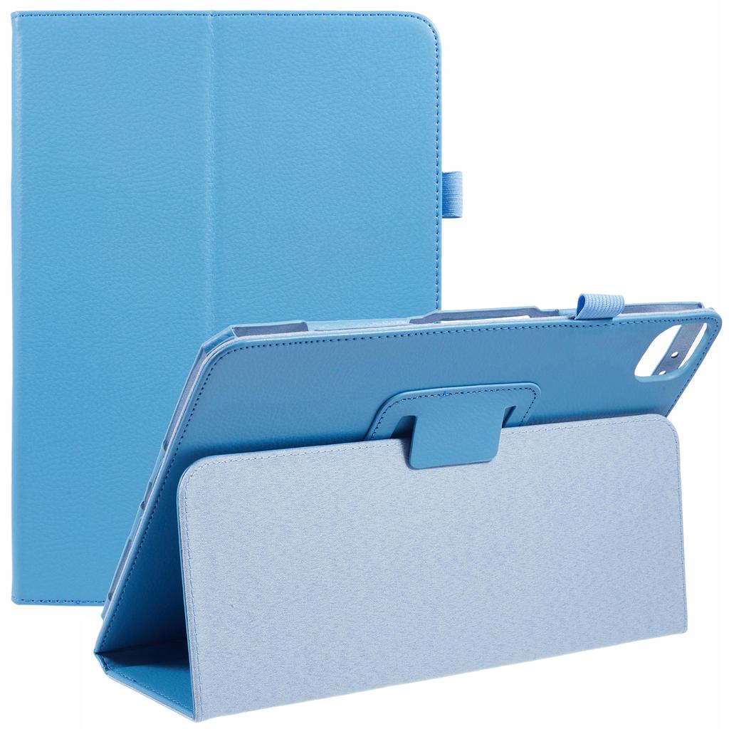 For iPad Air 13 (2025)/(2024) Case Bi-Fold Stand PU Leather Litchi Texture Tablet Cover