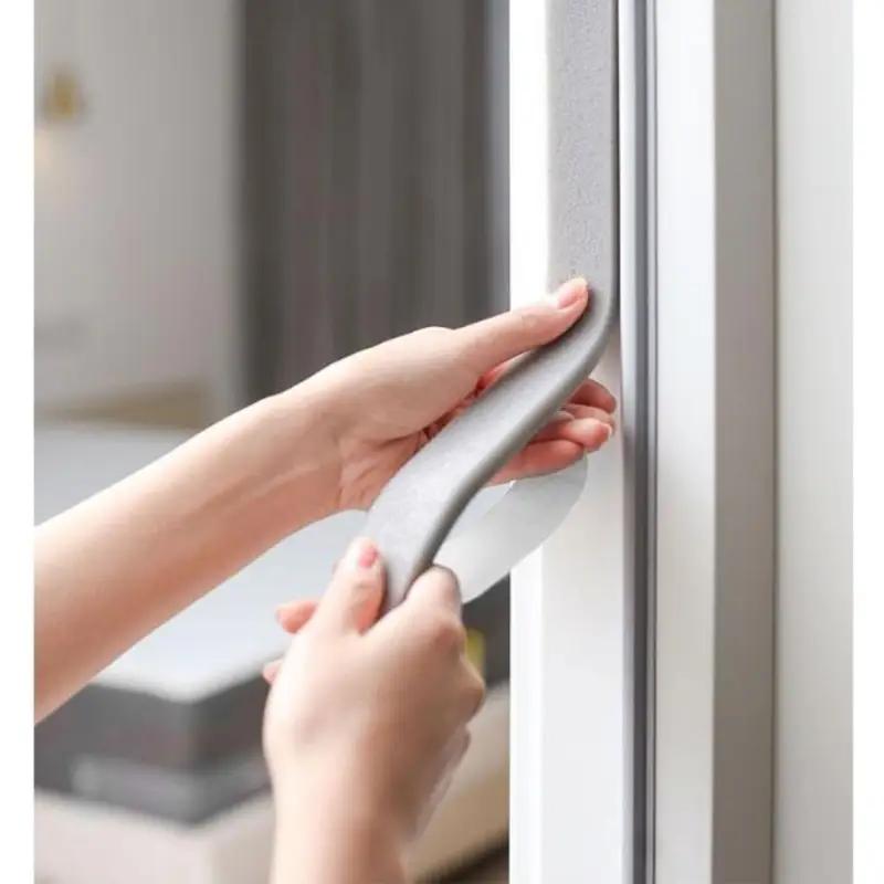 Self-Adhesive Sealing Strips, Tapes For Door Windows, Weather Strippings, Soundproof Windproof Dustproof Seal Strips