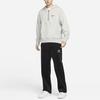 Nike Tendencia Ropa Deportiva Liso Logo Bordado Pierna Recta Pantalones Casuales Hombre parte inferior Negro DX0001-010