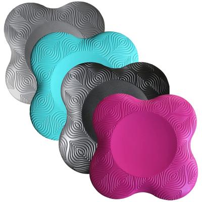 1 Piece Yoga Knee Pad Cushion Soft TPE Foam Pad Support Protective Pad for Elbow Leg Arm  Balance Exercise Fitness Workout Yoga Mat