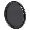 Junestar 52MM Neutral Density Lens ND Filter ND2‑ND400 Adjustable for SLR Mirrorless Camera Lens
