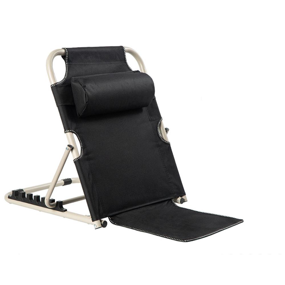 Bed Backrest Support Bed Chair - Adjustable Bed Back Rest Sit Up Reading Seating Chair, 6 Degree Sit-up Stand Beach Chair