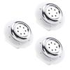 3Pcs 7 Hole Bathtub Nozzles,   Bubble Nozzle, Bubble   Nozzle Accessory for SPA, Hot Spring, Swimming Pool, Bathtub
