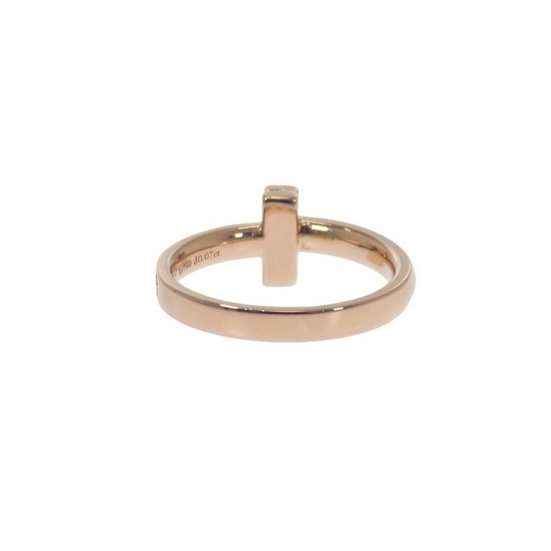 TIFFANY&Co.  67795296 #9(JP Size) ring K18 Pink Gold Women
