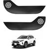 Cartist Rav4 Door Kick Guard Door Trim Guard Door Protector