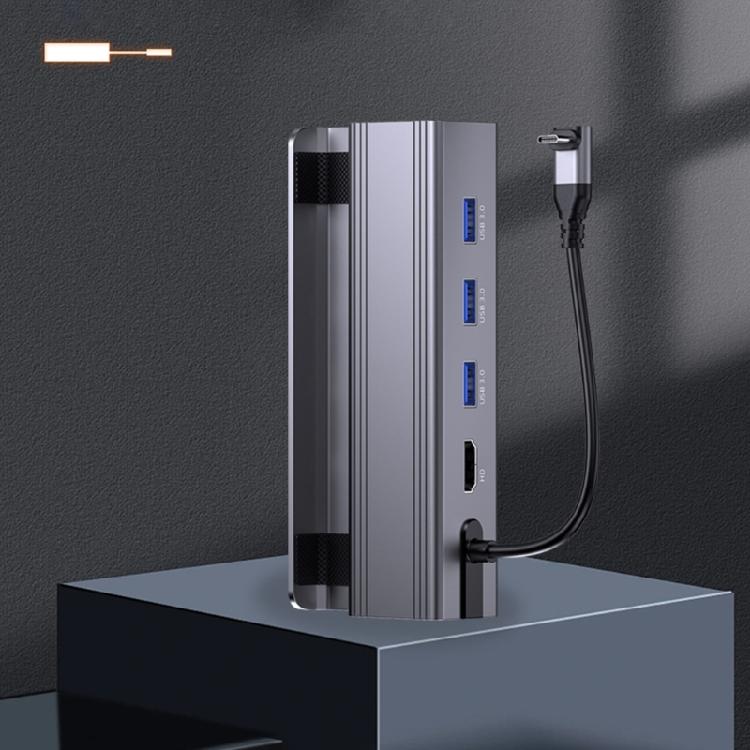 6 In 1 Charging Hubs for ROG and SteamDeck Offers HDMI2.0 4K 60Hz Ethernet and USB Option