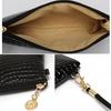 Neue trendige Damenleder Geldbörse Brieftasche Kunstleder Umhängetasche Tragetasche Messenger Reißverschluss Satchel Handtasche